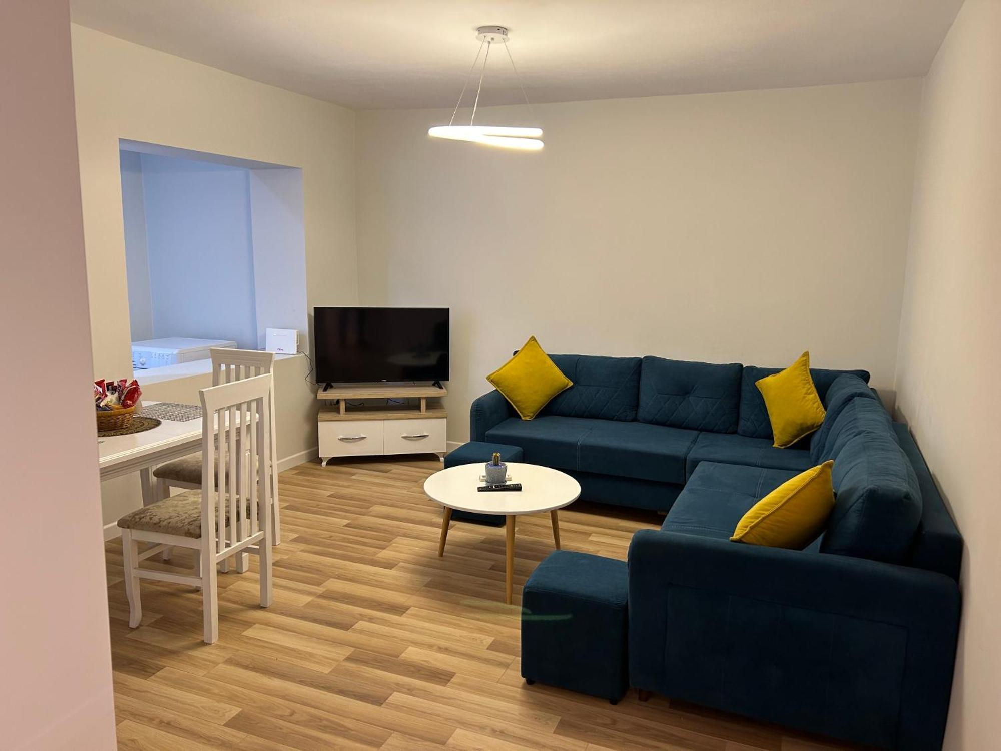 Апартаменты Skanderbeg Apartament Тирана Экстерьер фото